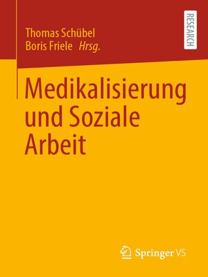 cover image of Medikalisierung und Soziale Arbeit